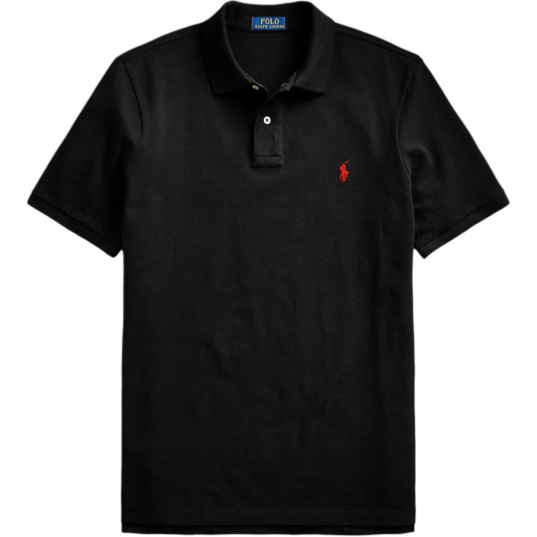Polo Ralph Lauren Classic Logo Polo Shirt Black