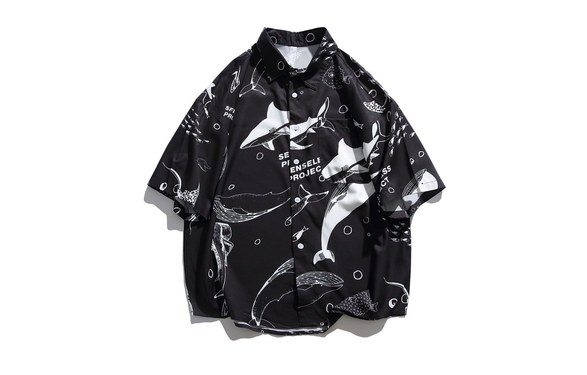 ARCANEFUNK Graffiti Hip-Hop Shirt