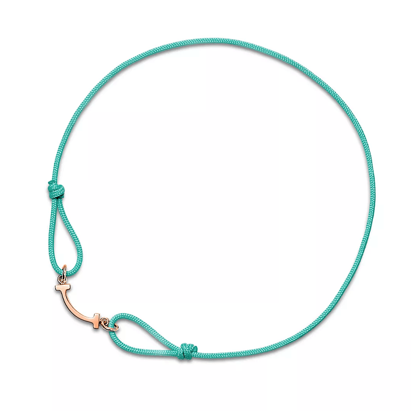 TIFFANY & CO./蒂芙尼 Tiffany & Co. Tiffany T Smile Bracelet