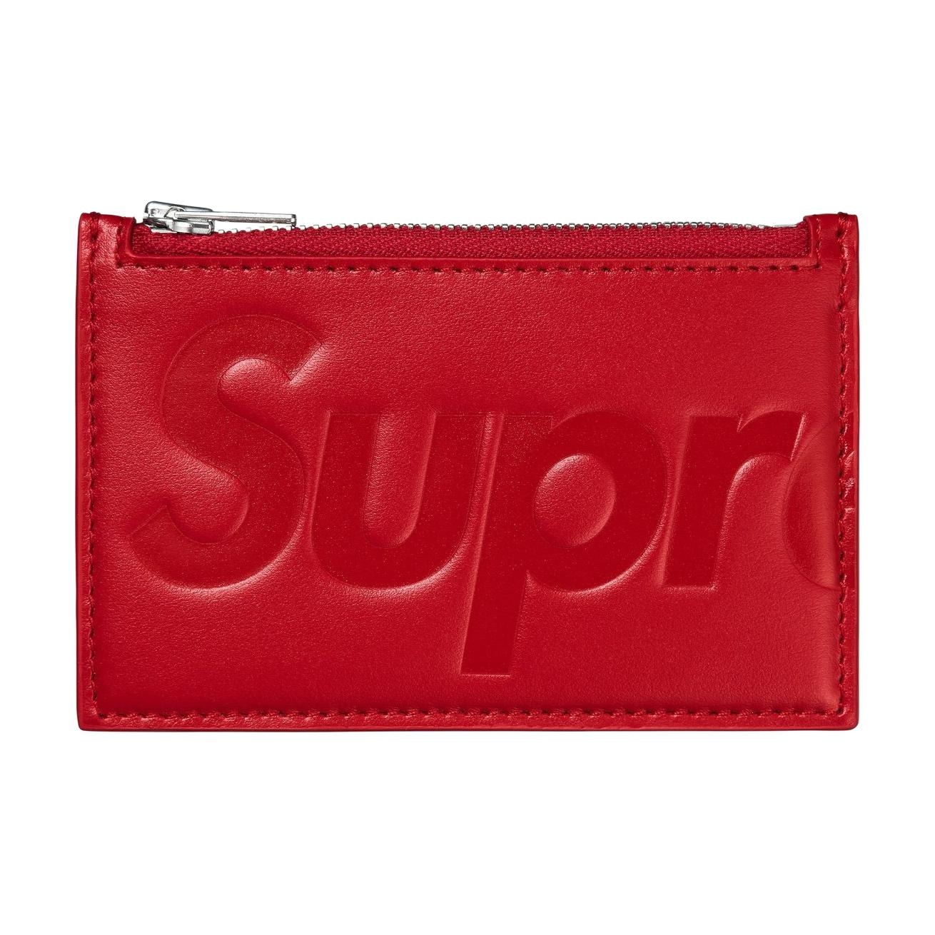 Supreme Card Holder Red