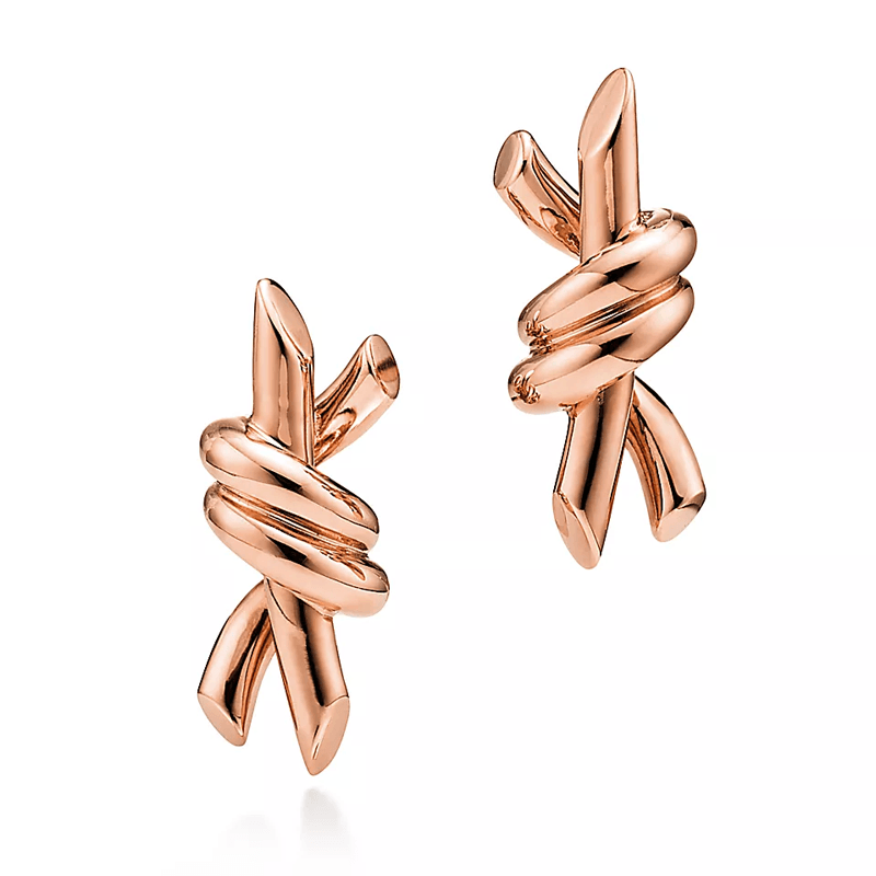 TIFFANY & CO./蒂芙尼 TIFFANY CO. Tiffany Knot 18K