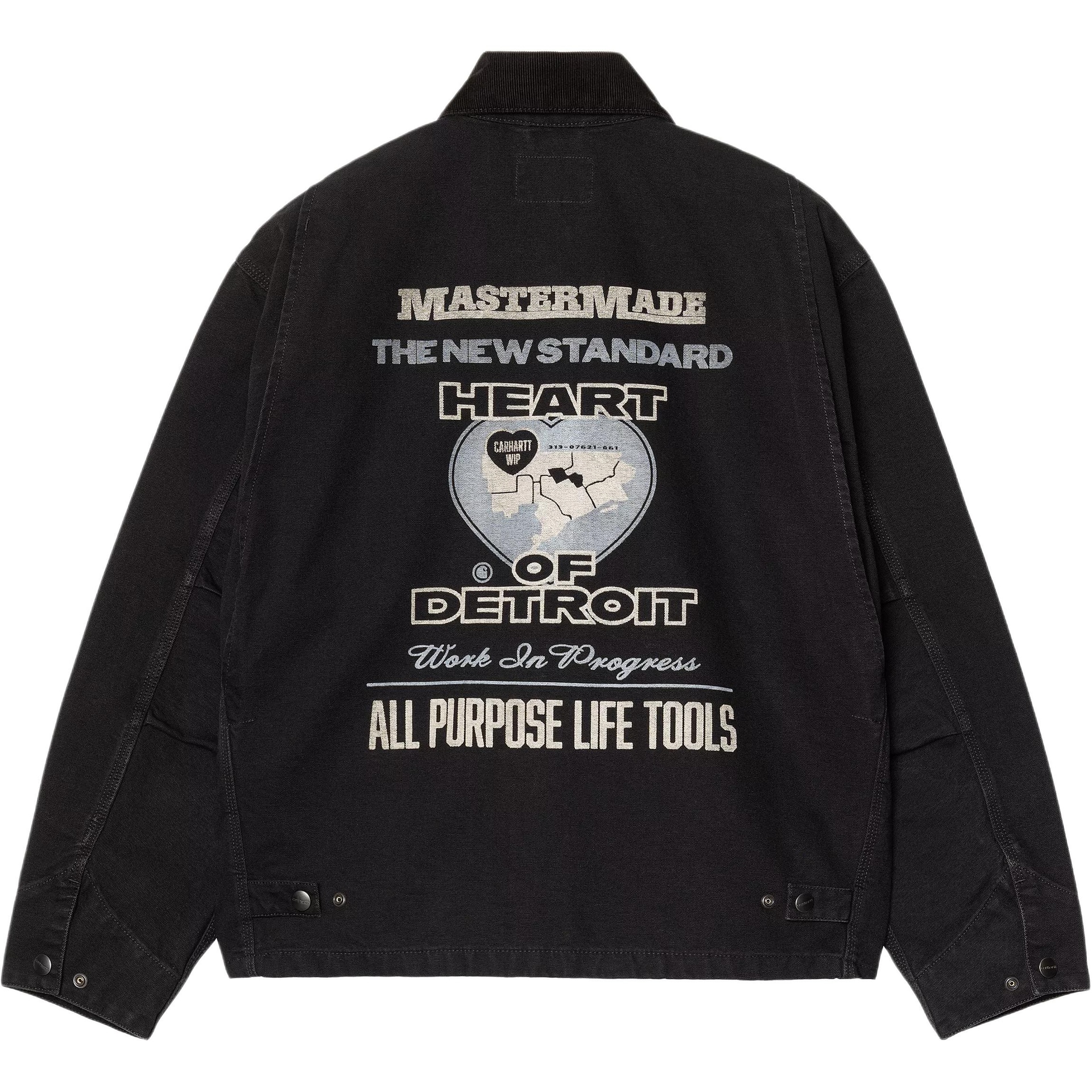 Carhartt WIP OG Arcan Graphic Jacket
