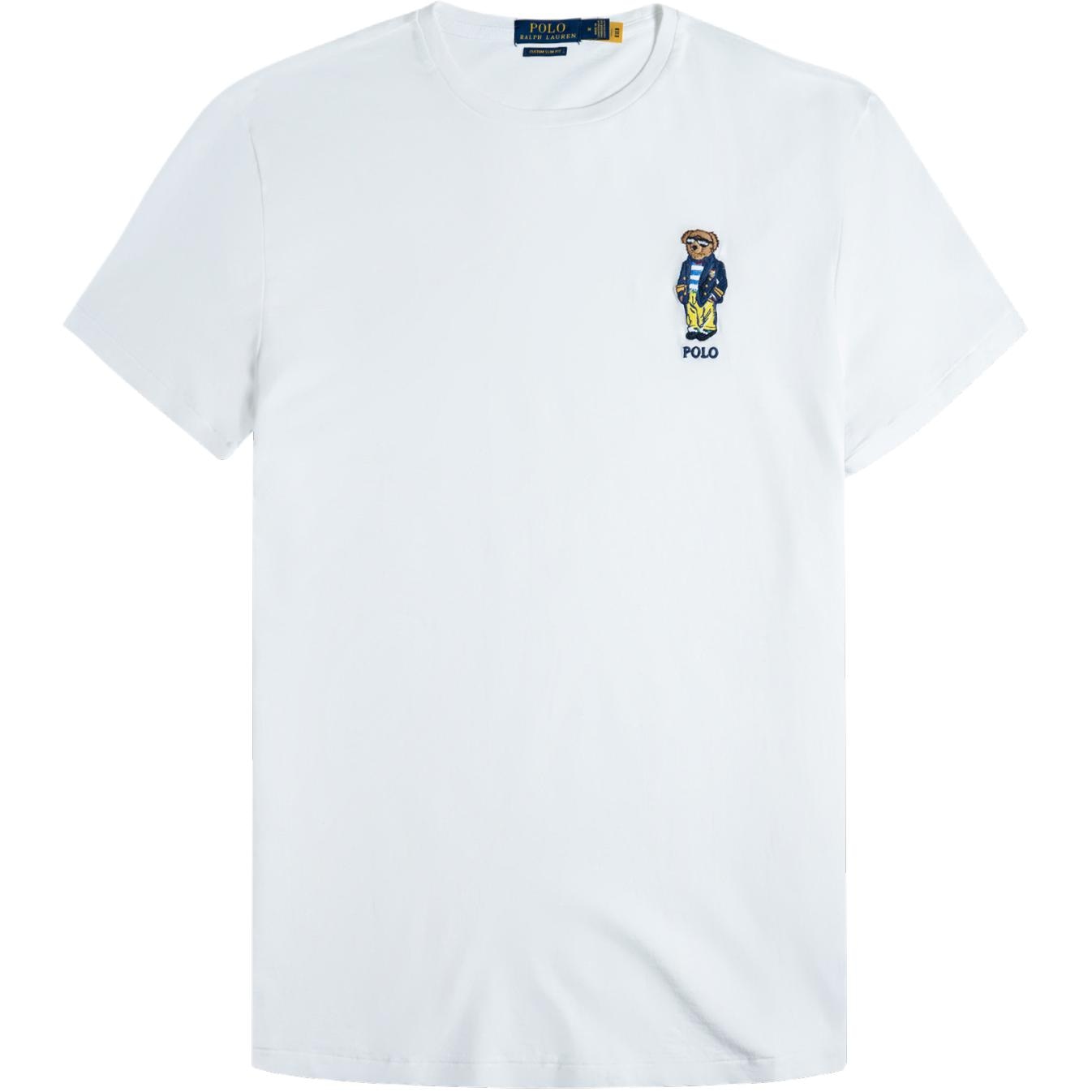 Polo Ralph Lauren Teddy Embroidery T-Shirt White