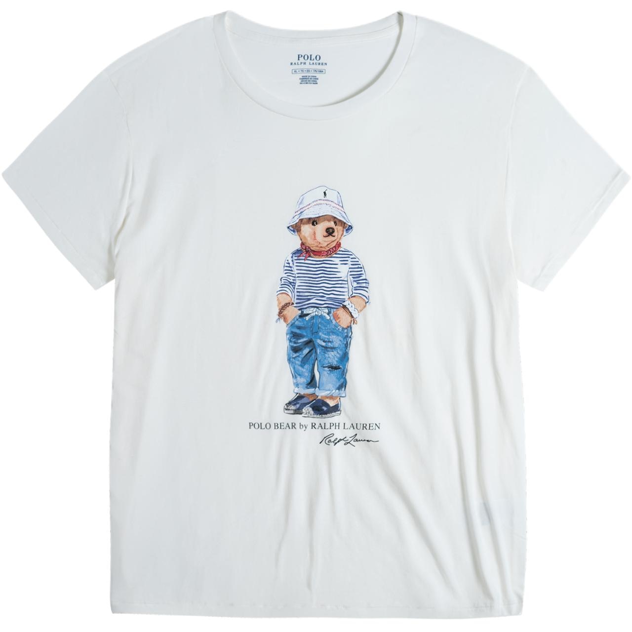Polo Ralph Lauren Bear Print T-Shirt