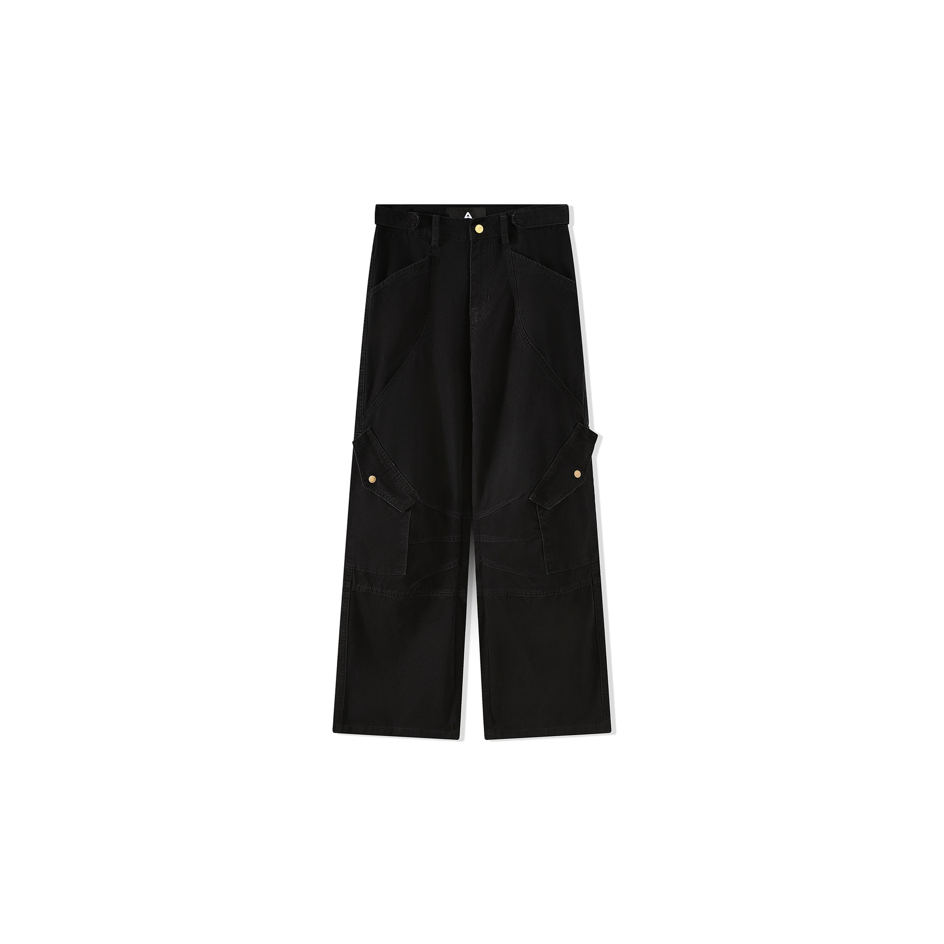 ACE VESTITI Vintage Patchwork Cargo Jeans