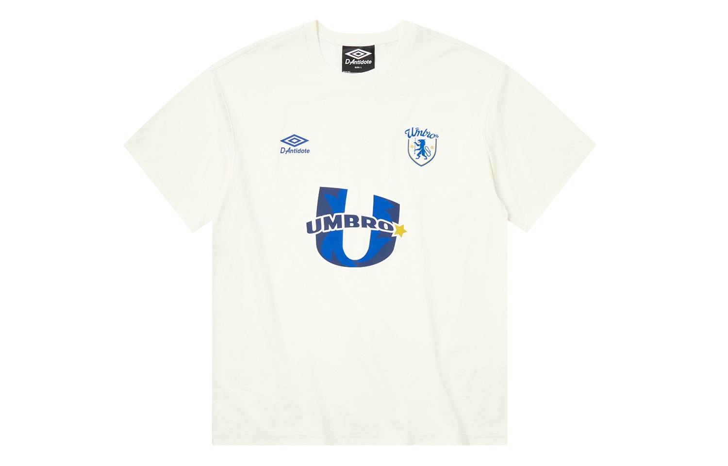 umbro/茵宝 Umbro XD-Antidote Retro Football Tee