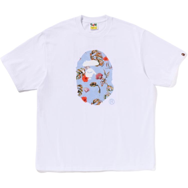 A BATHING APE SS25 Vacation Pattern Tee