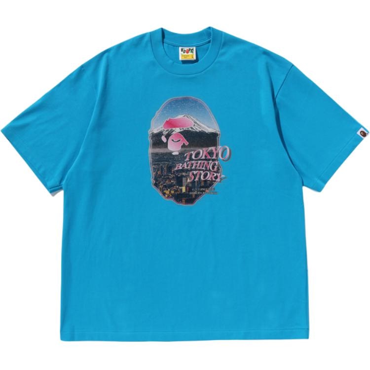 A Bathing Ape SS25 Cityscape Ape T-Shirt
