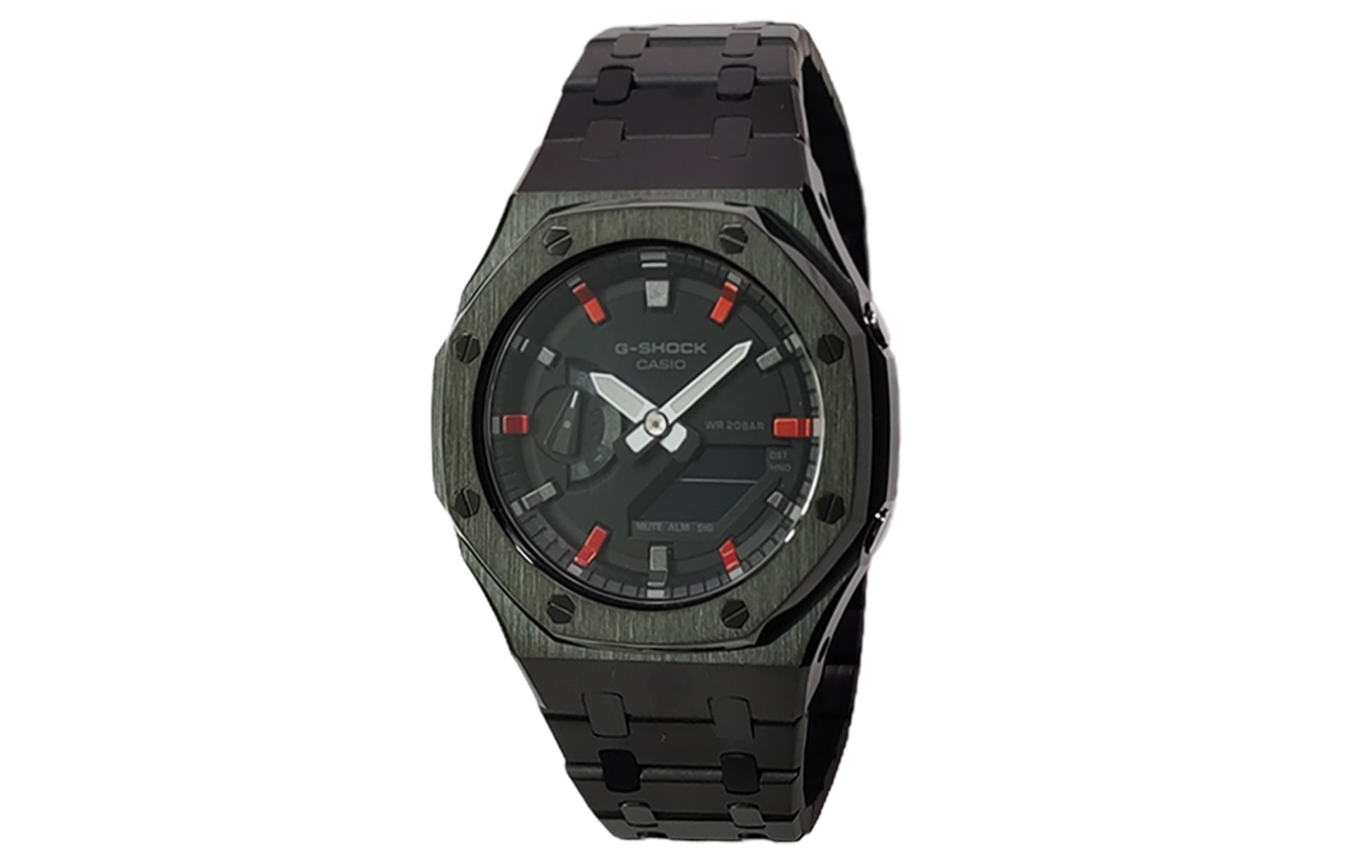 CASIO/卡西欧 CASIO 200 GA-2100-1A-ShadowFLEX