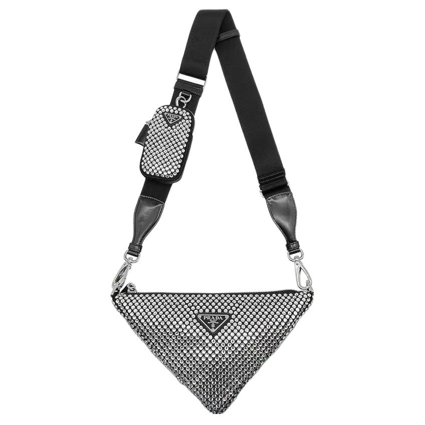 Prada Triangle Bag Black