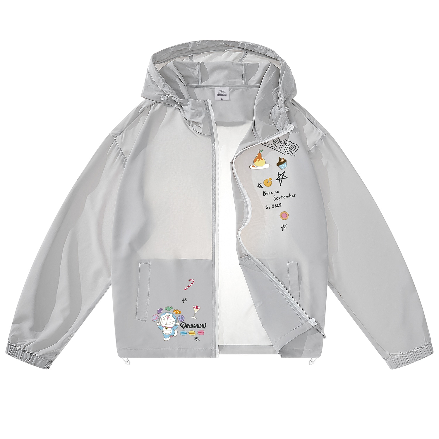 Doraemon/哆啦A梦 DoraemonA UPF50+Logo