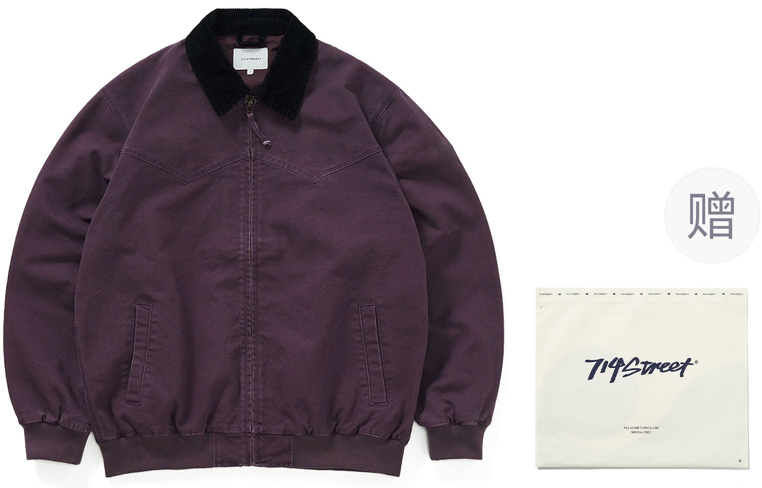 714STREET Santa Fe Jacket