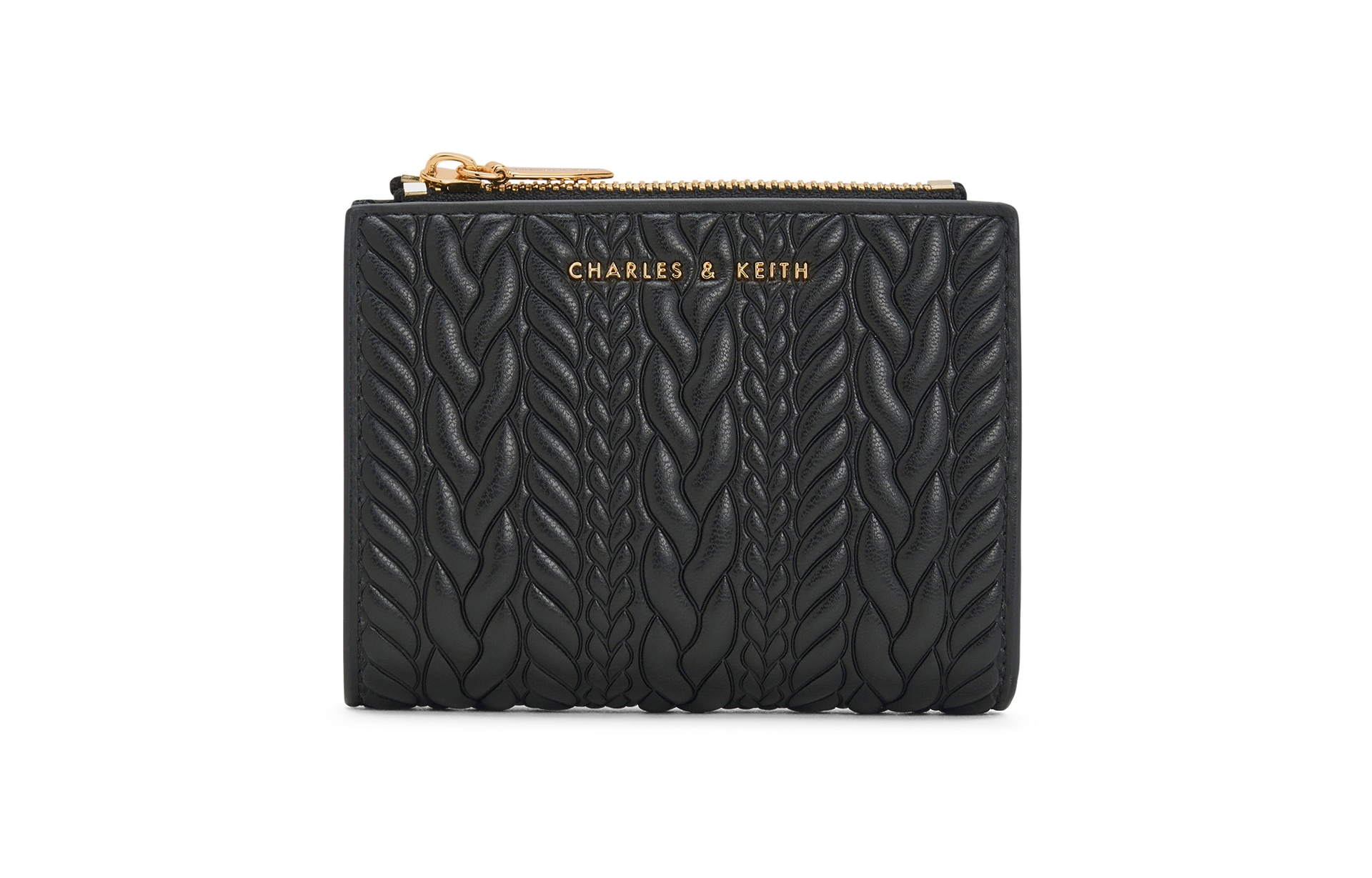 CHARLES&KEITH CHARLESKEITH ck PU BlackCream