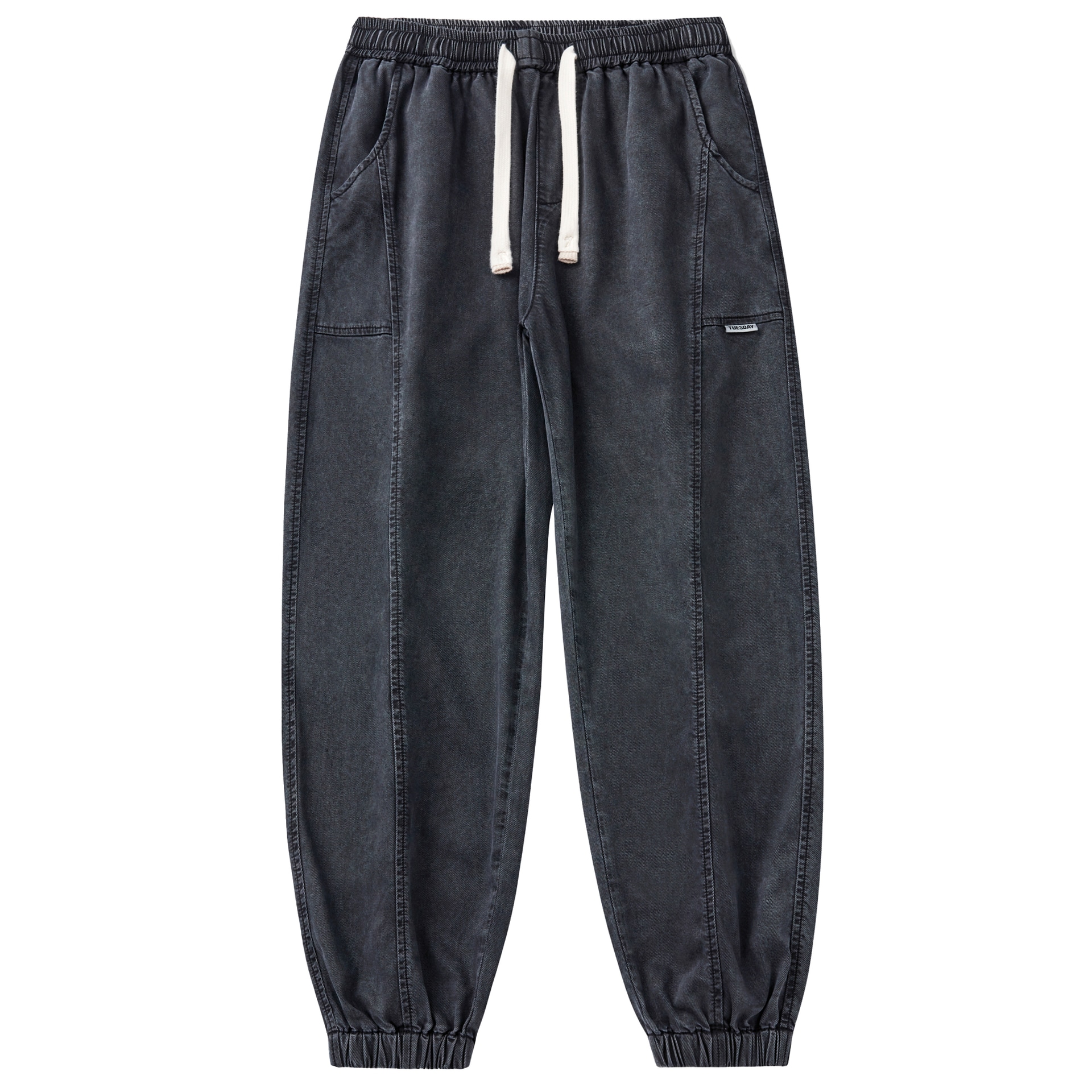 Jeep Vintage Drawstring Denim Pants