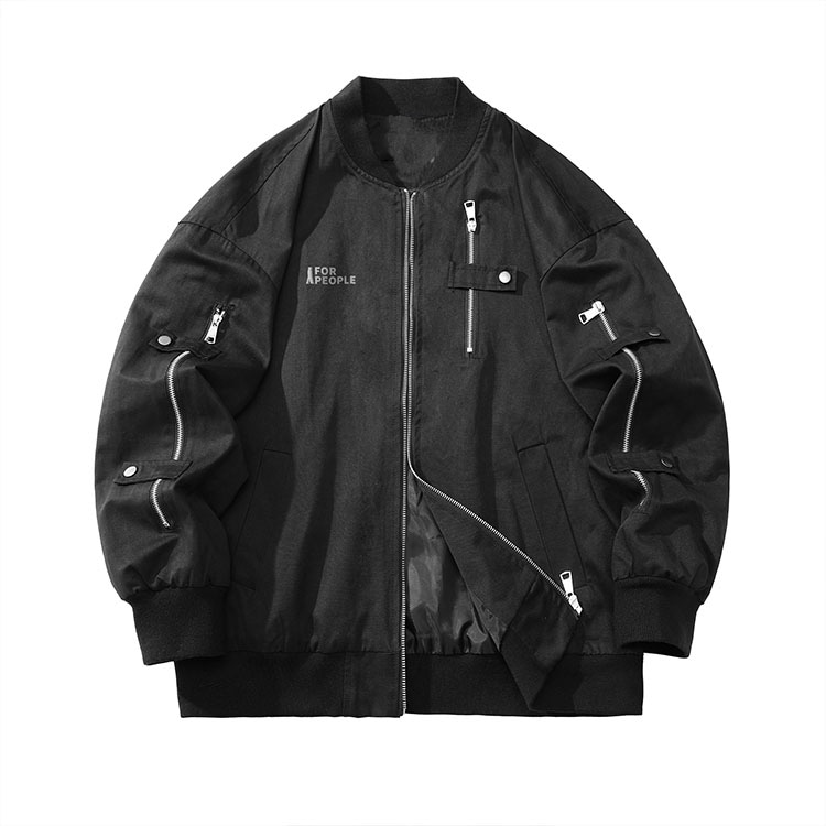 FAX FOR FMACM FMACM x For People Flight Bomber Jacket