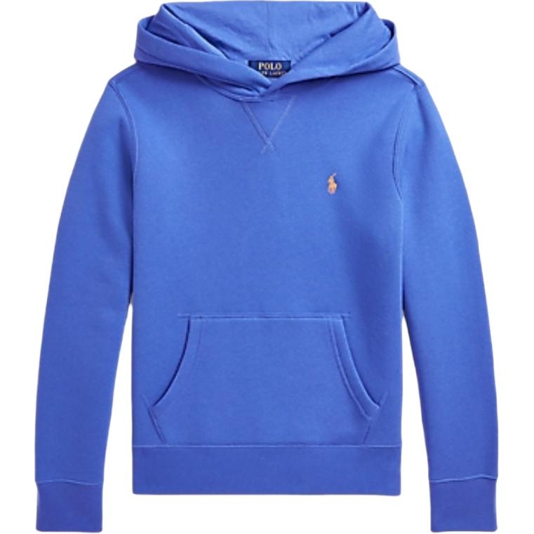 Polo Ralph Lauren SS25 Logo Hoodie Blue Kids