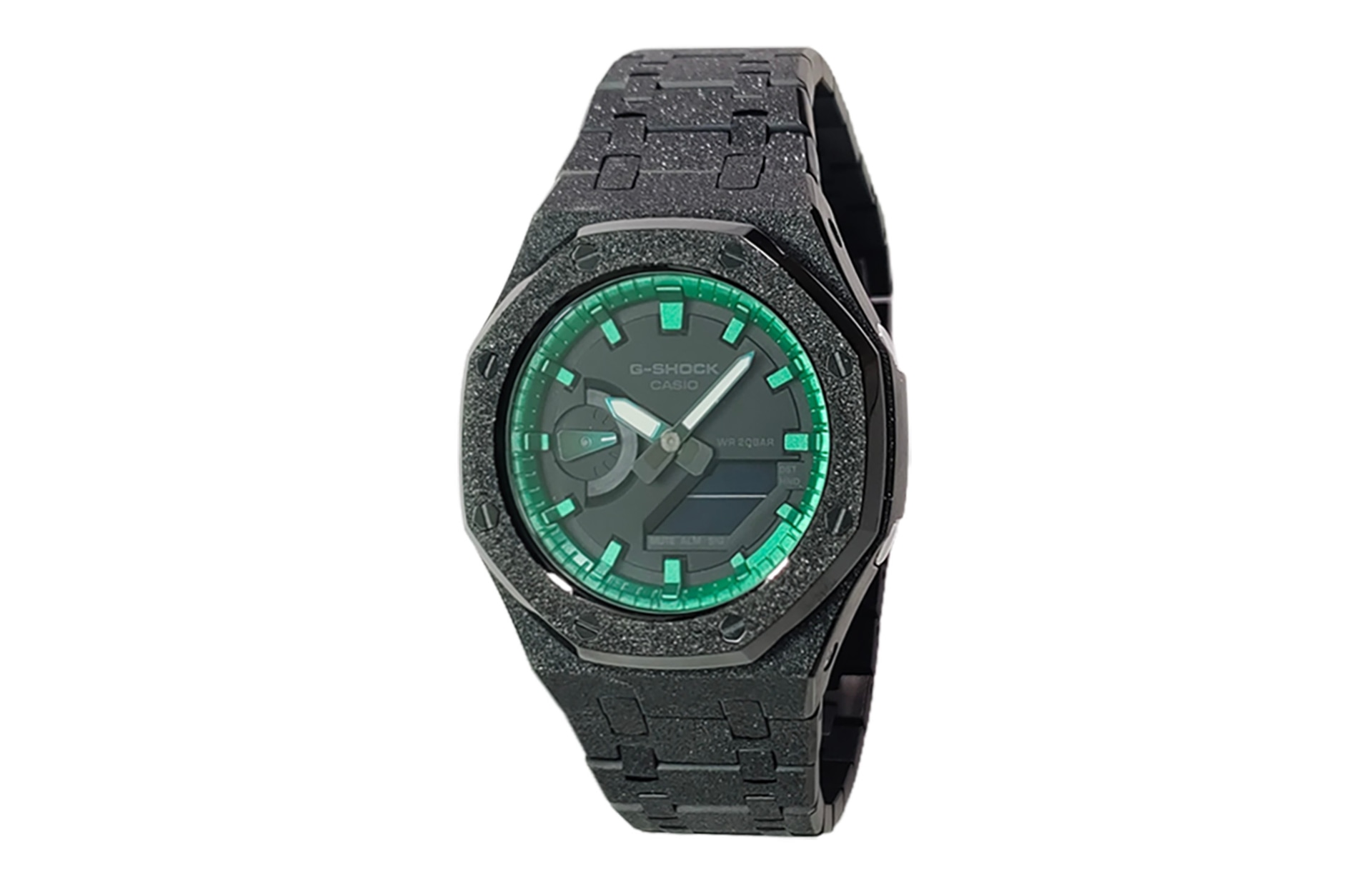 CASIO/卡西欧 CASIO GA-2100-1A1 Modified Steel