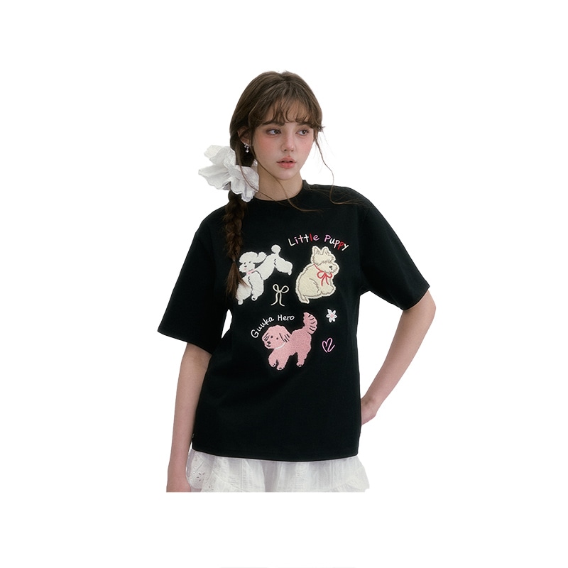 Guuka Hero puppy T