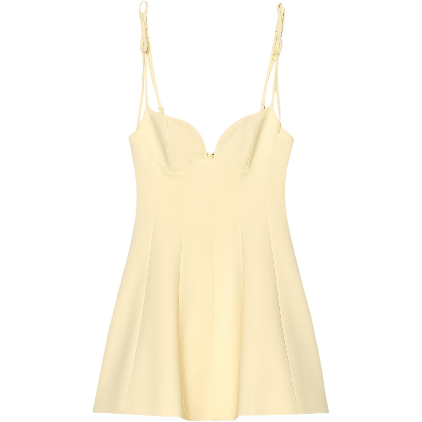 ZARA TRF High Waist Dress