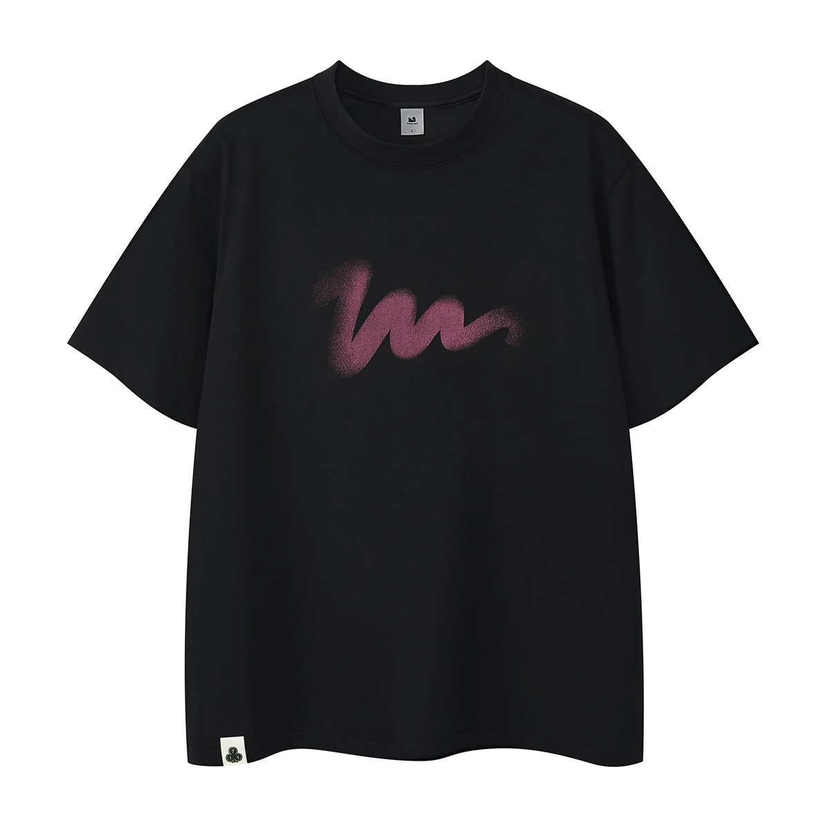 714STREET Logo Crewneck T-Shirt