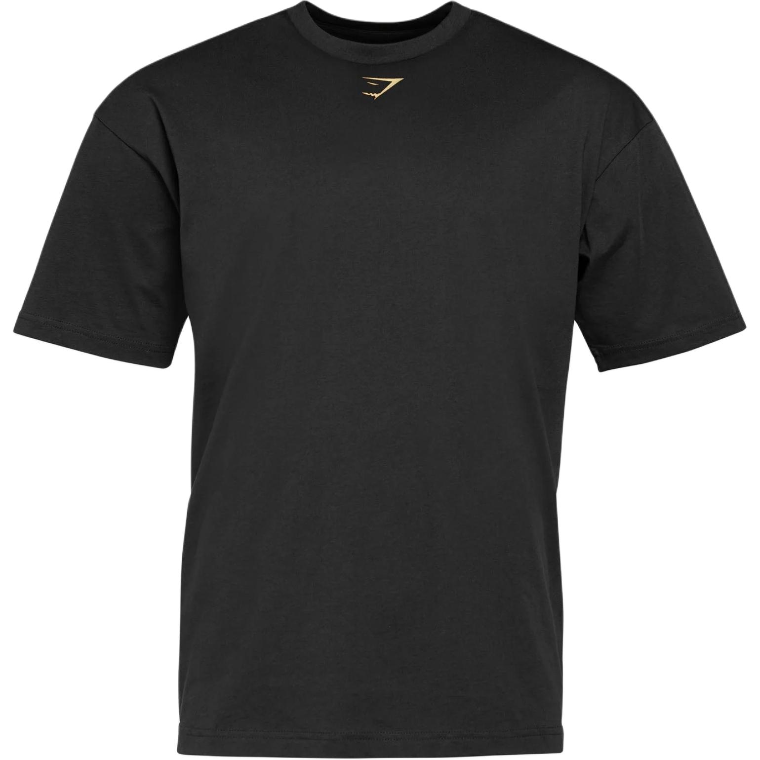 GYMSHARK Bodybuilding Graphic Tee Black