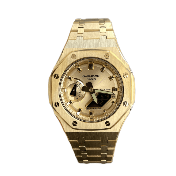CASIO/卡西欧 CASIO GA2100 Gold