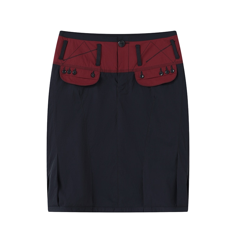 Crying Center Skirt