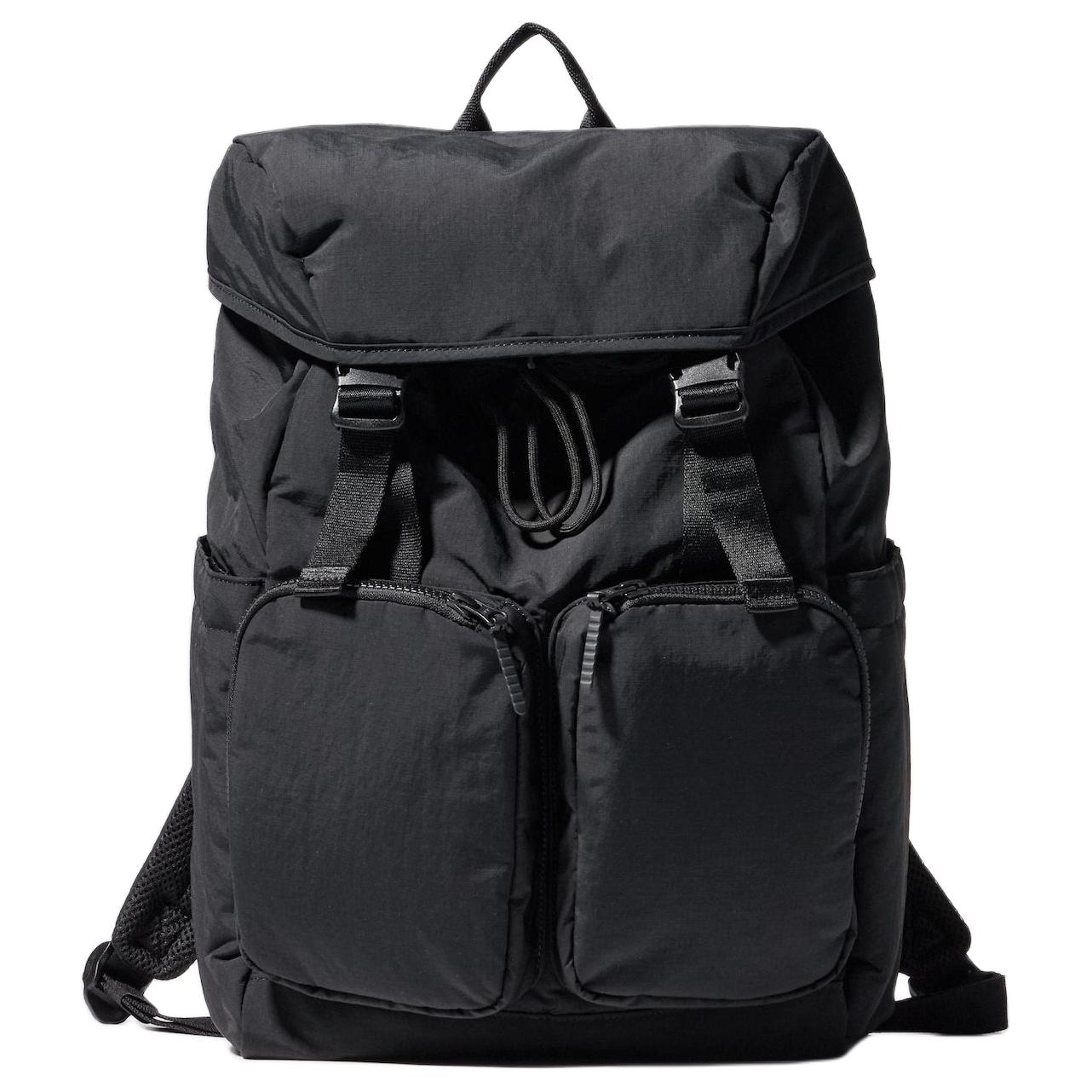 UNIQLO/优衣库 UNIQLO Nylon Backpack Black