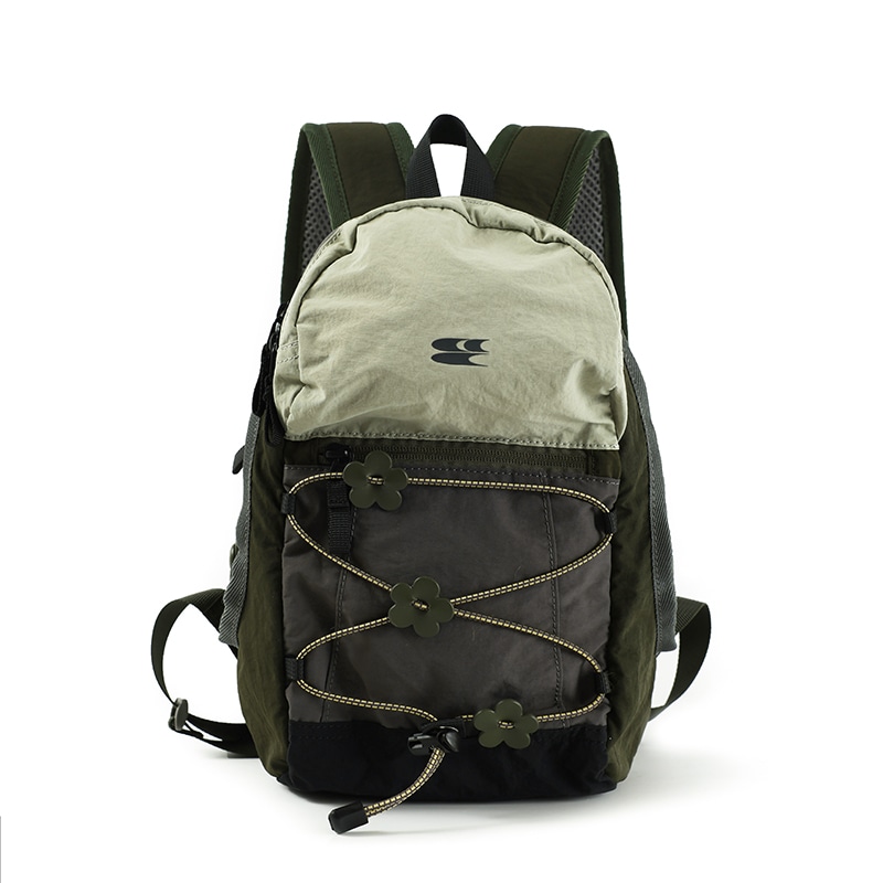 Crying Center Backpack Green