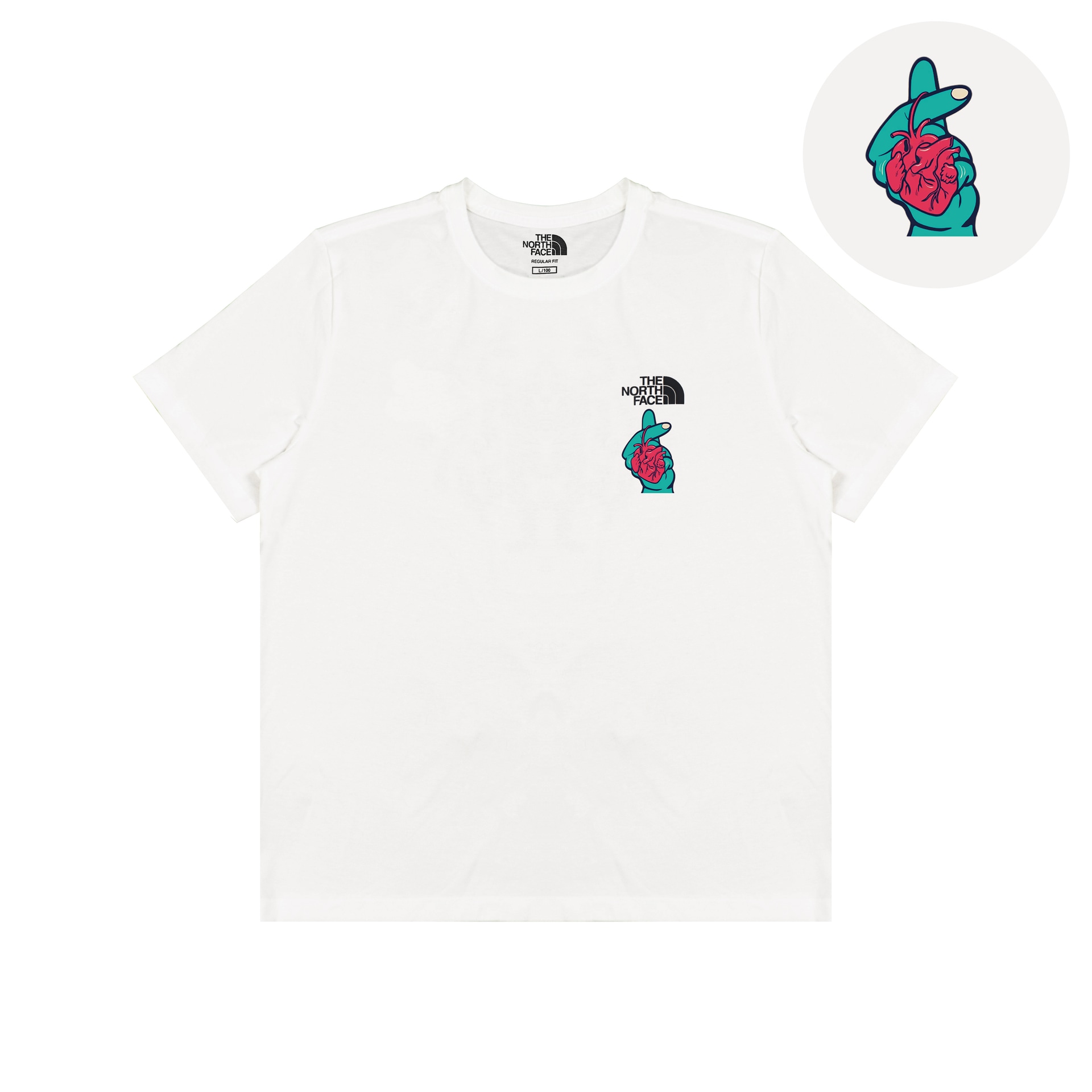 北面/THE NORTH FACE The North Face Fantasy T-Shirt