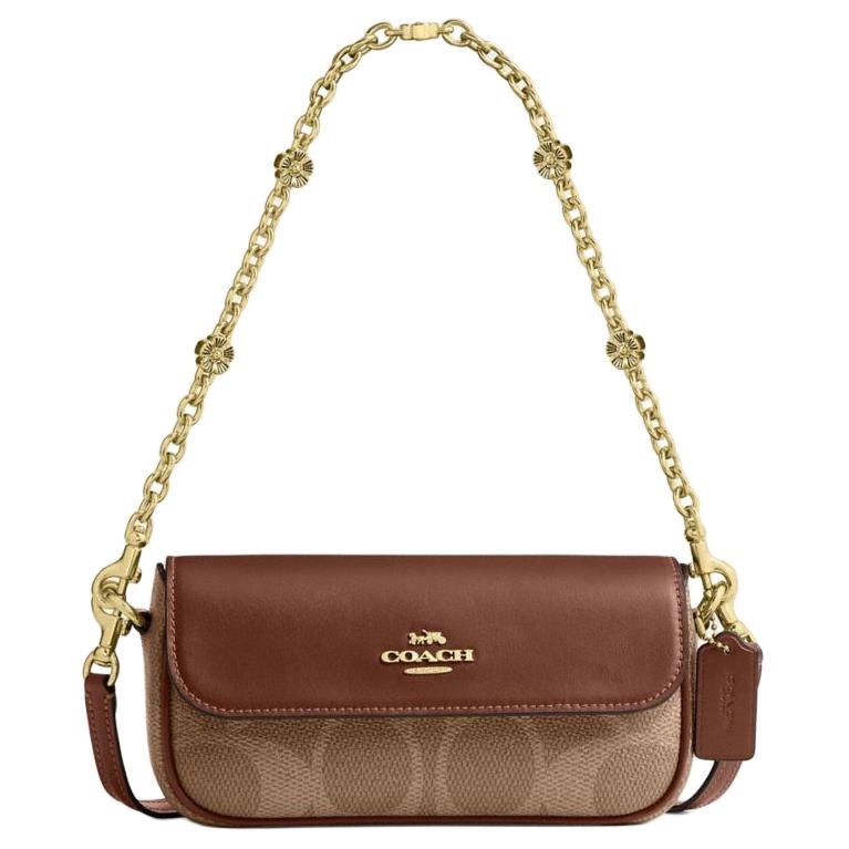 COACH/蔻驰 COACH Flap Brown