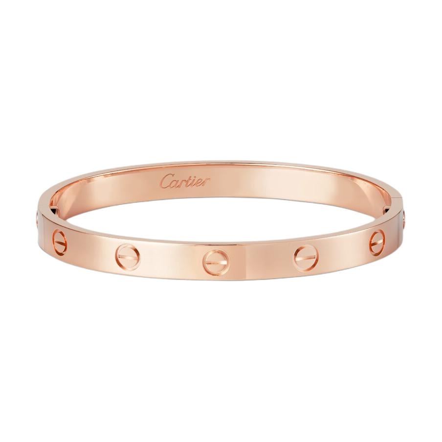 CARTIER/卡地亚 Cartier LOVE Bracelet Rose Gold