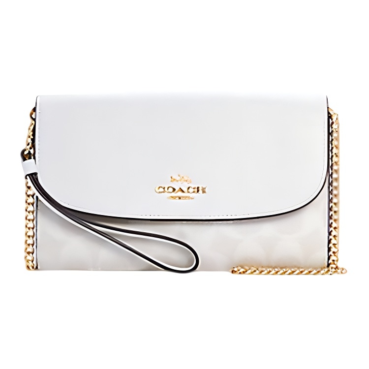 COACH/蔻驰 COACH Gemma Glacier White