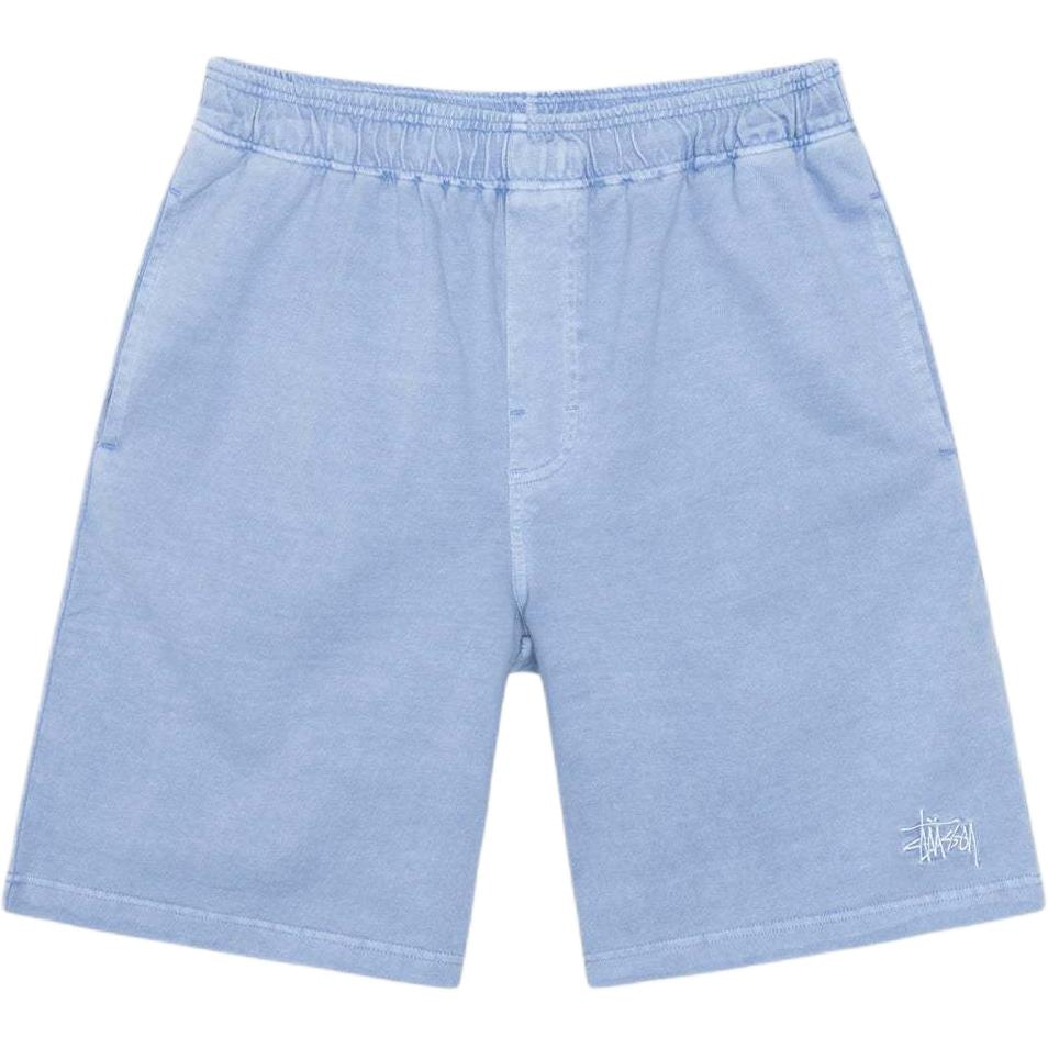 Stussy SS25 HEAVY JERSEY SHORT logo