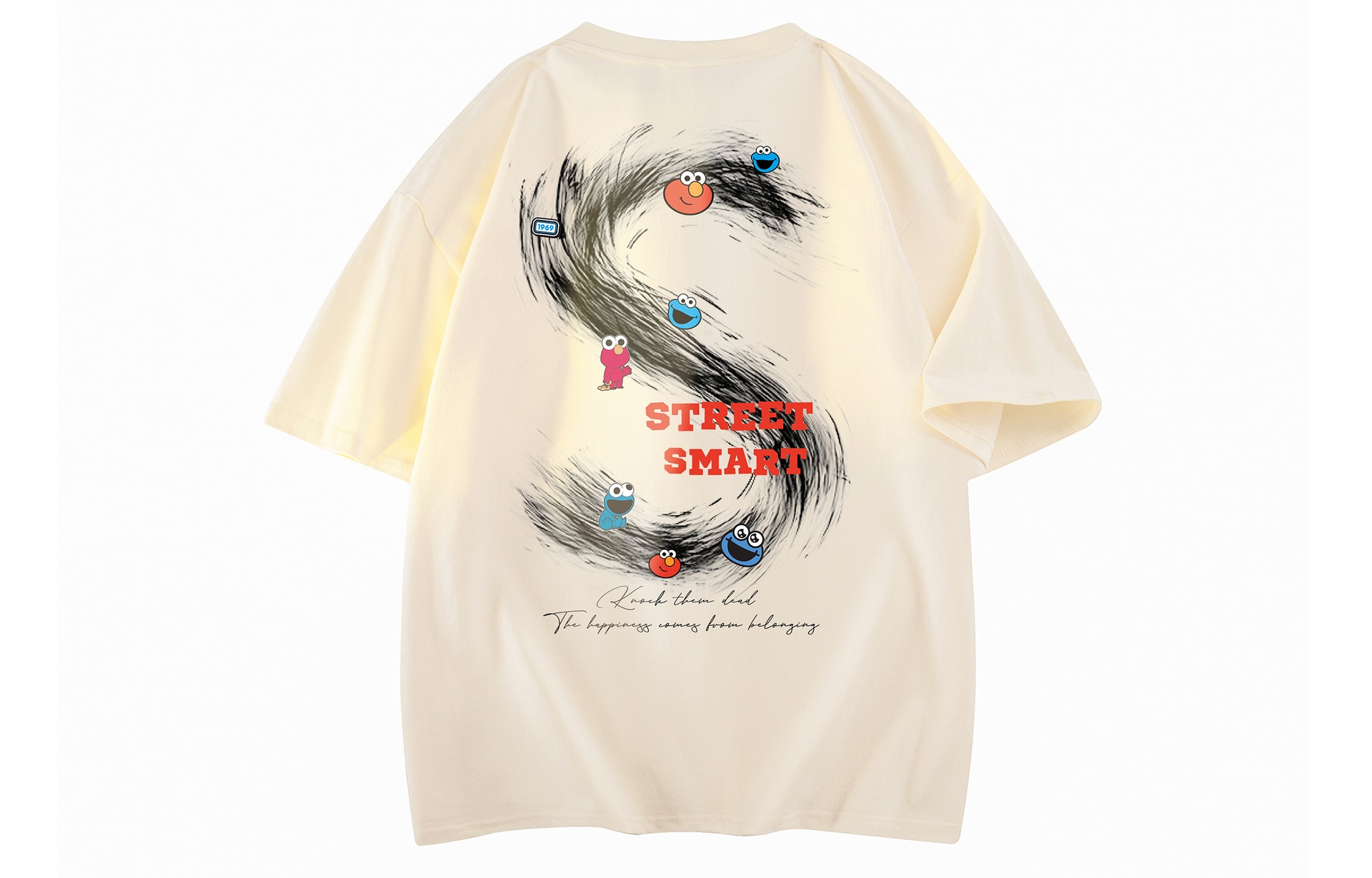 SESAME STREET/芝麻街 SESAME STREET T