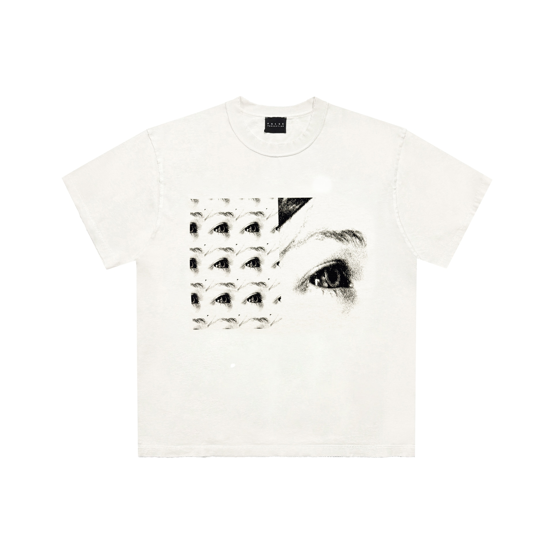 False Perception Distressed T-Shirt