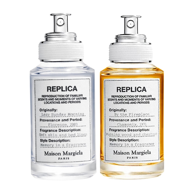 Maison Margiela/马吉拉 Maison Margiela Lazy Weekend Warm Fireplace Eau de Toilette Set 30ml+30ml