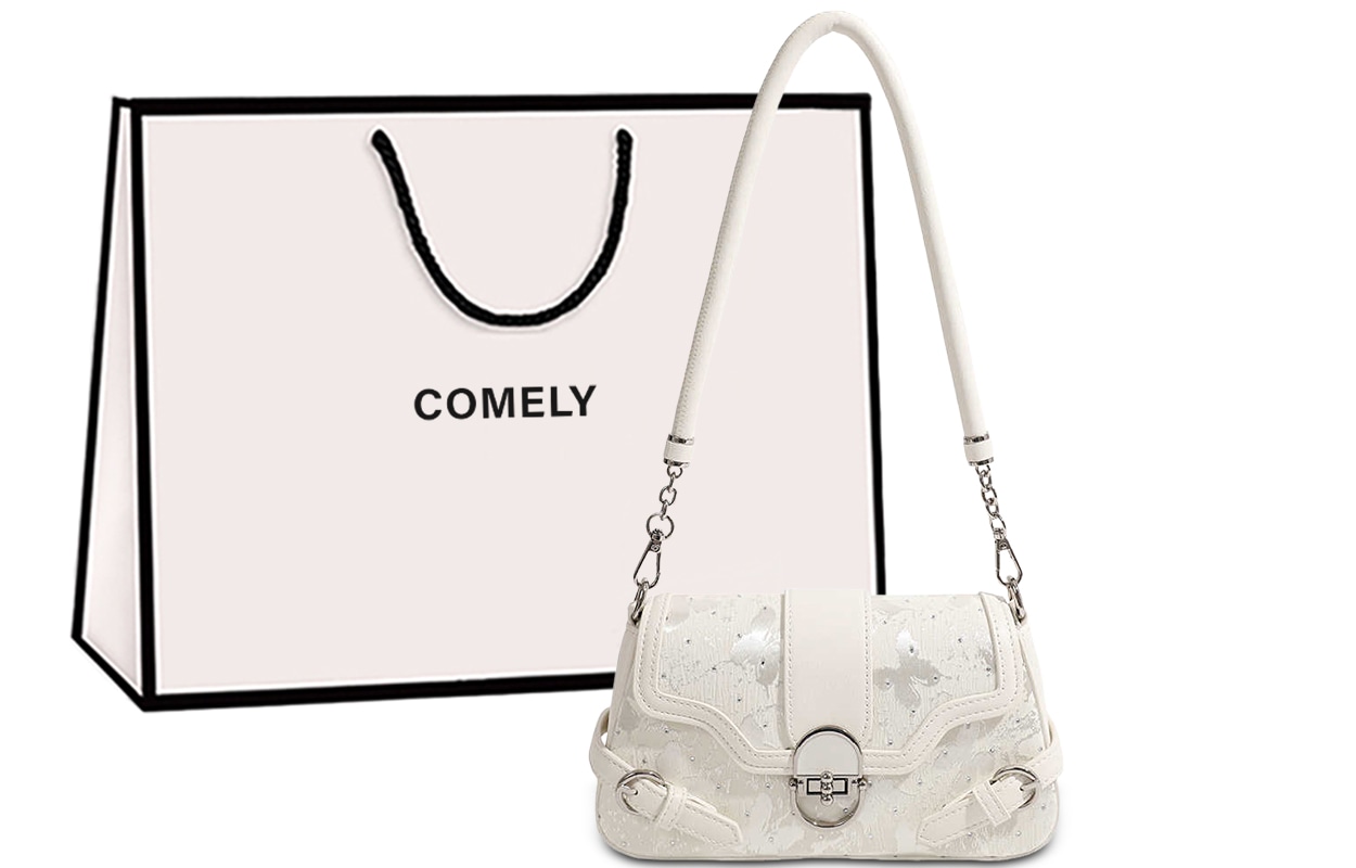 康莉/COMELY COMELY White Shoulder Bag