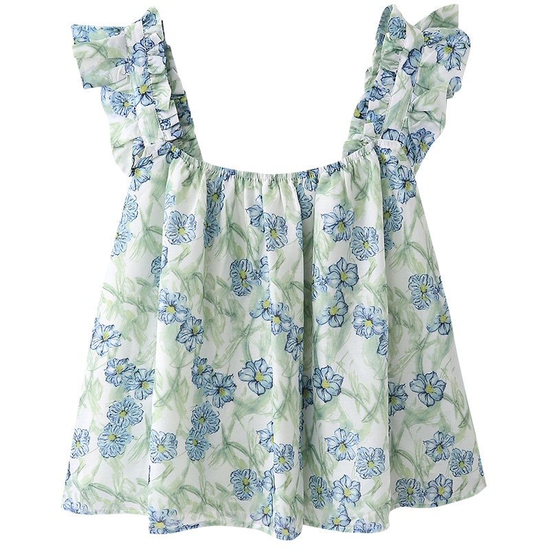 COSYISM Elegant Strap Top