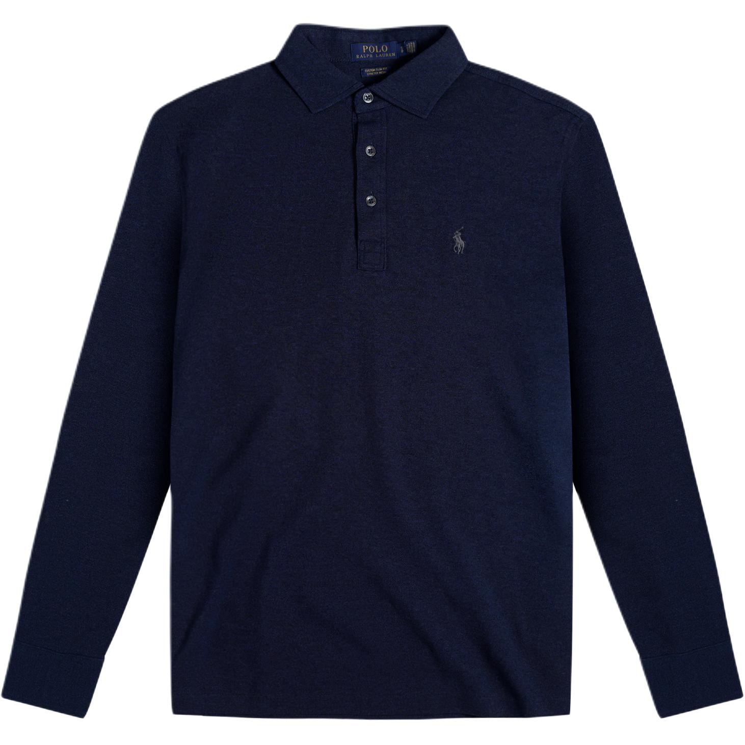 Polo Ralph Lauren Navy Pullover Polo