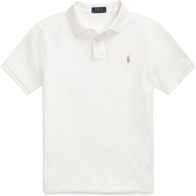 Polo Ralph Lauren White Polo Shirt