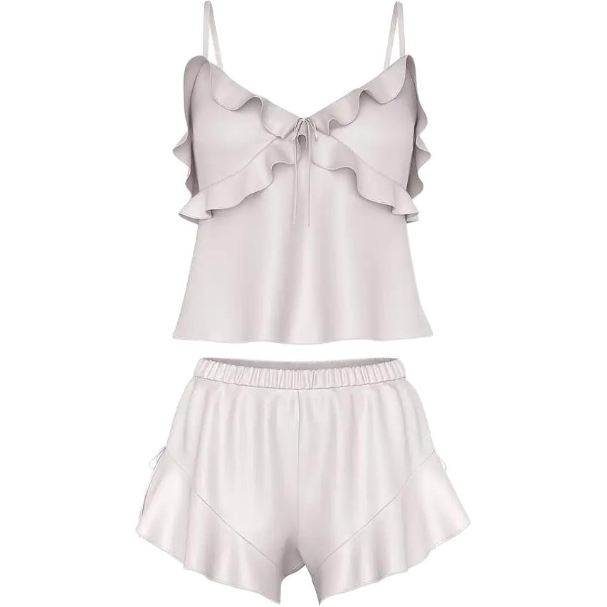Victoria's Secret/维多利亚的秘密 Victoria's Secret Dream Angels Ruffle Shorts Set