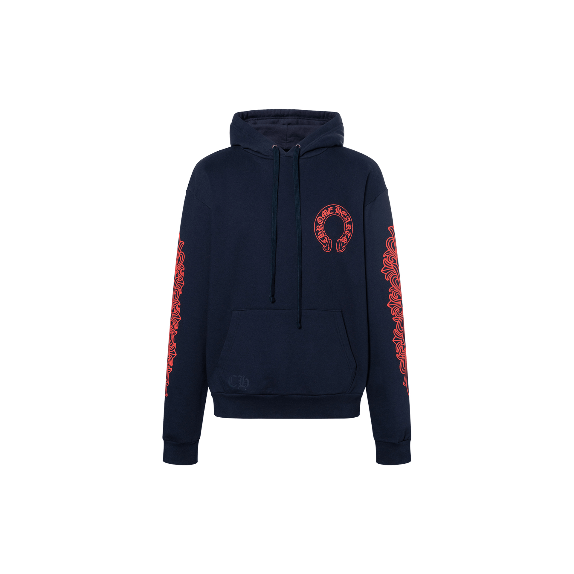 Chrome Hearts Hoodie Navy