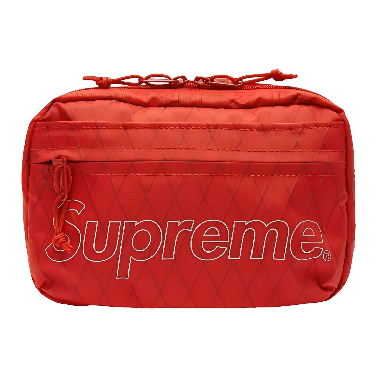 Supreme FW18 Shoulder Bag Red