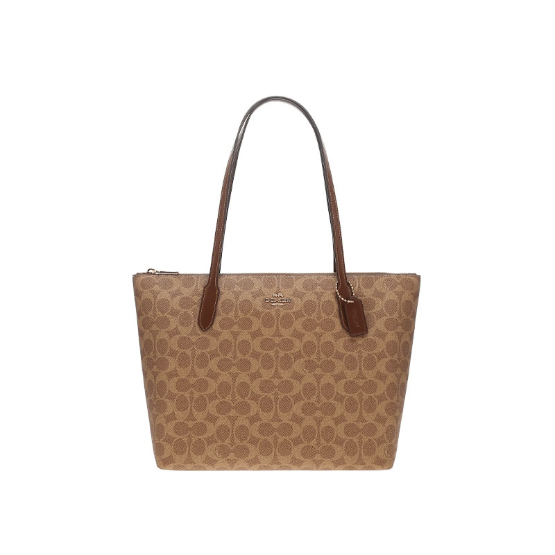 COACH/蔻驰 COACH Zip Top Tote 30