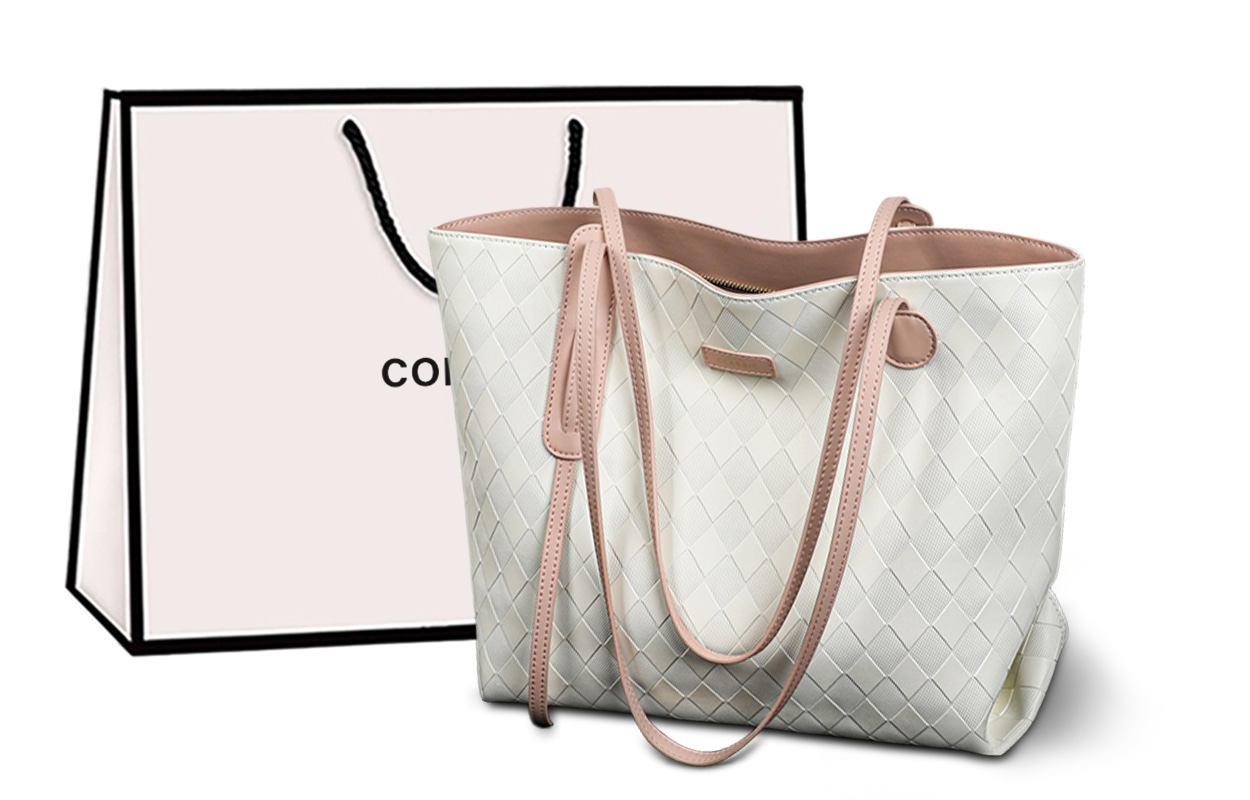 康莉/COMELY COMELY Tote Bag Pink