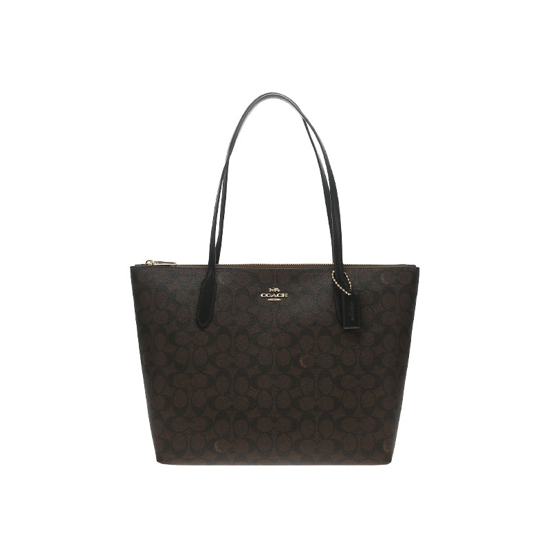 COACH/蔻驰 COACH Zip Top Tote 30