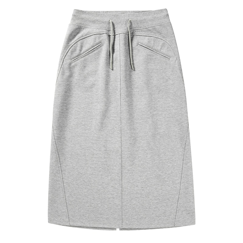 红犀牛/ECKO Ecko Life Classic High Waist Reversible Knit Skirt