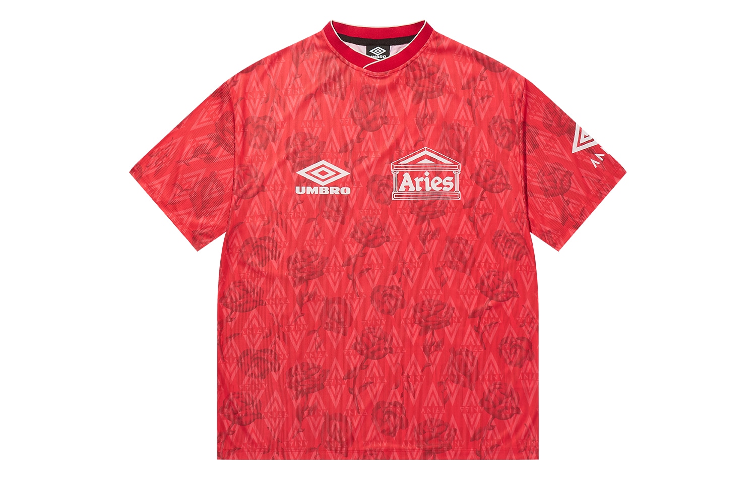 umbro/茵宝 Umbro x Aries Red T-Shirt