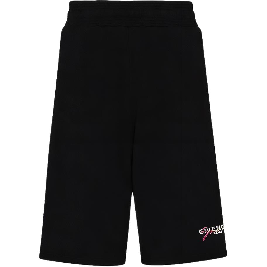 Givenchy/纪梵希 Givenchy Signature Logo Shorts Black